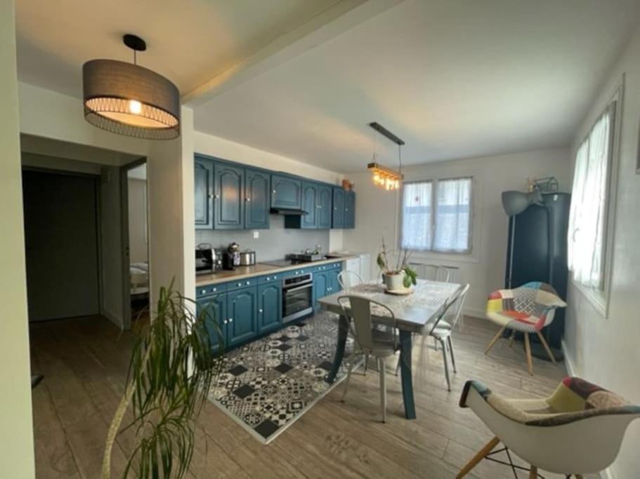 Bel Appartement Dans Residence Cheminee /Jardin 吕兹-圣索沃尔 外观 照片
