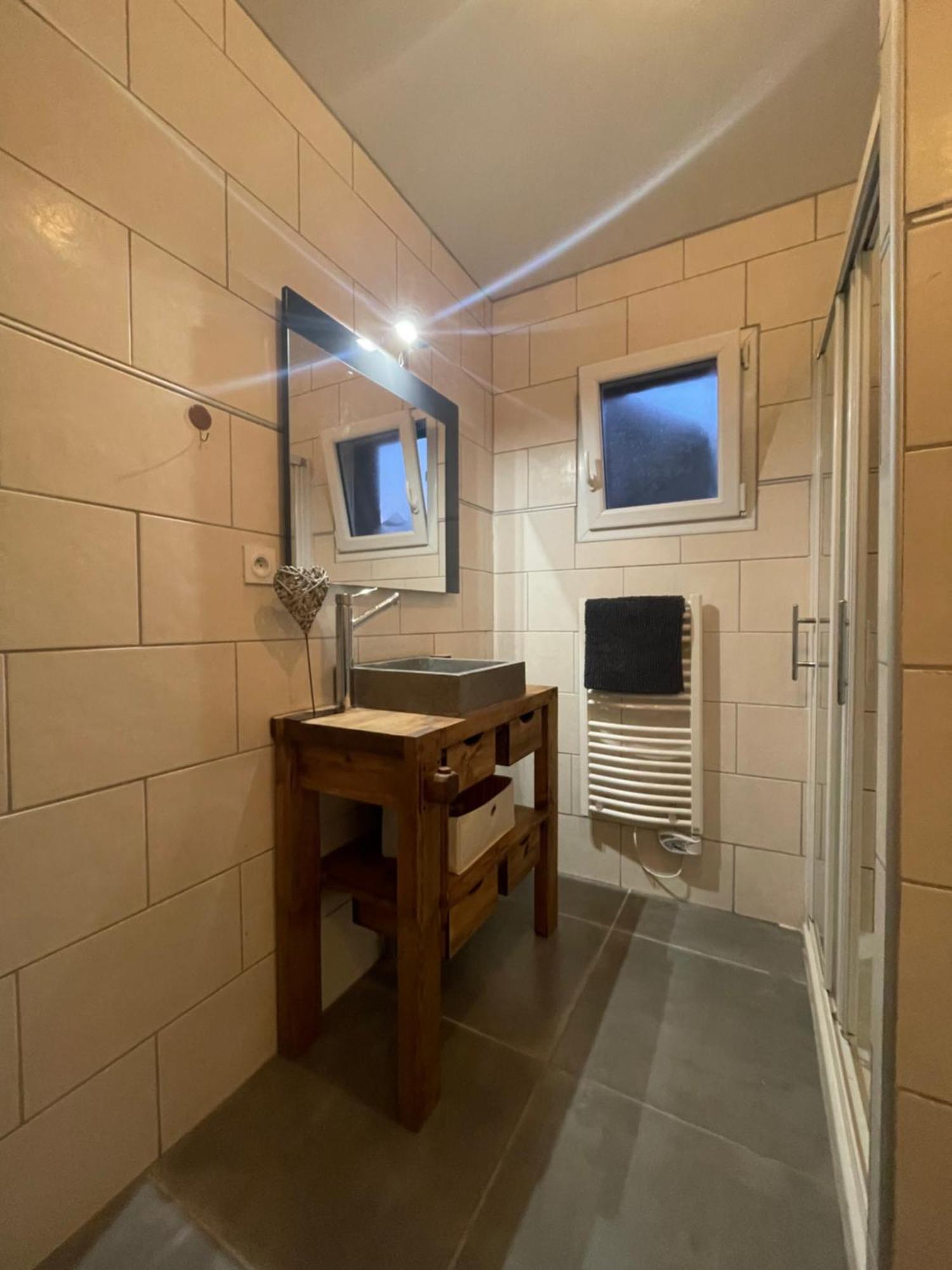Bel Appartement Dans Residence Cheminee /Jardin 吕兹-圣索沃尔 外观 照片