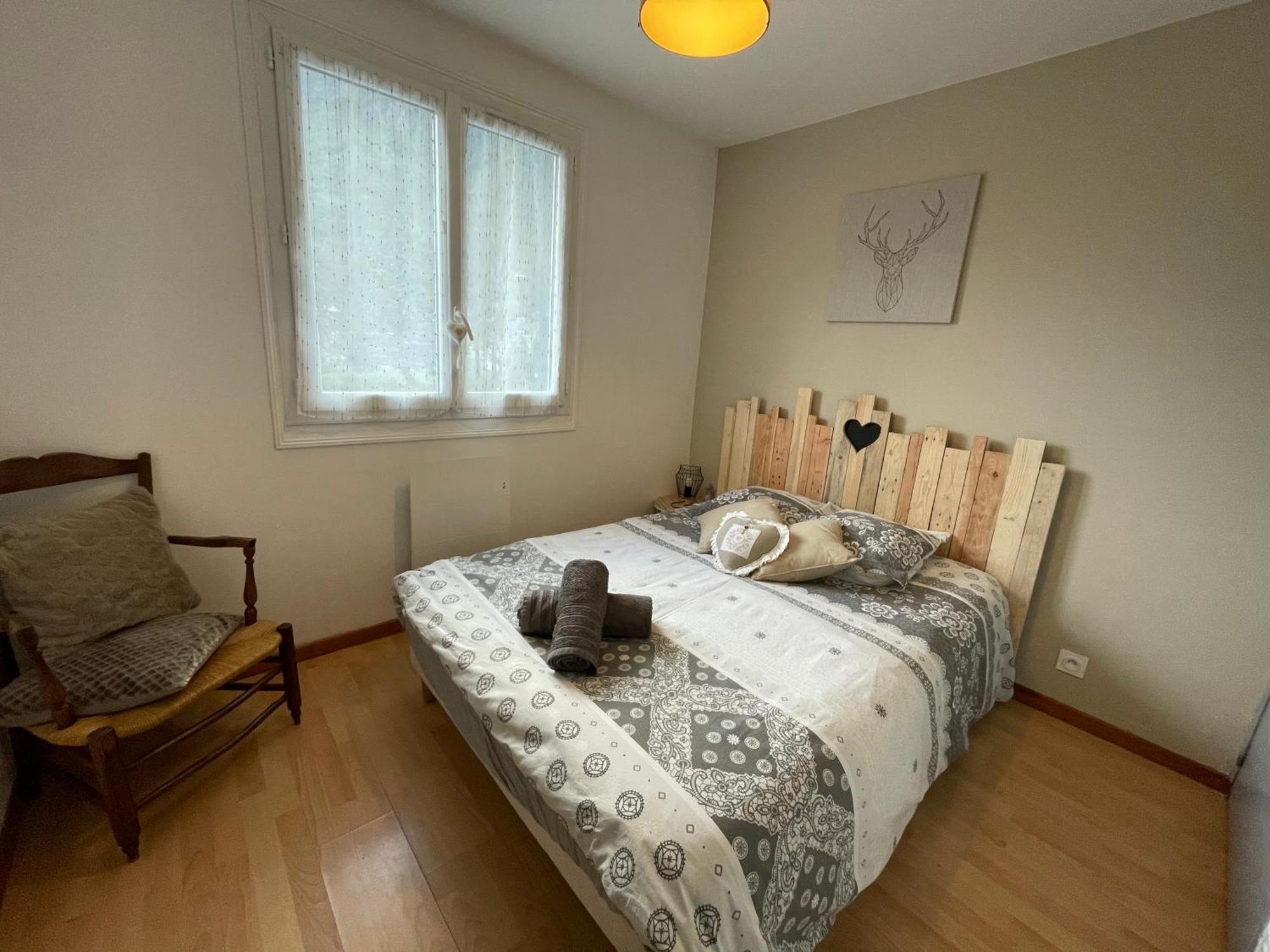 Bel Appartement Dans Residence Cheminee /Jardin 吕兹-圣索沃尔 外观 照片