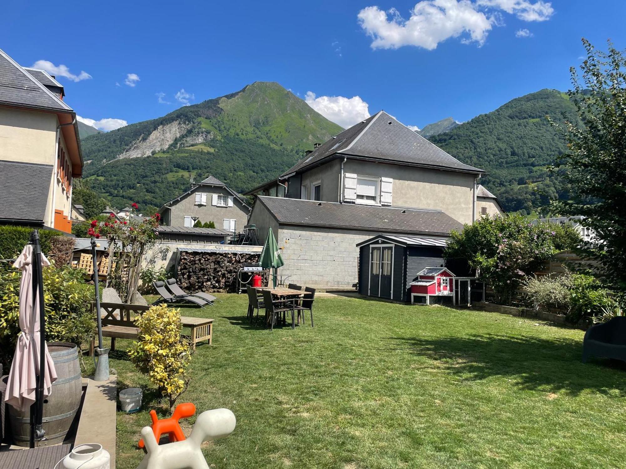 Bel Appartement Dans Residence Cheminee /Jardin 吕兹-圣索沃尔 外观 照片