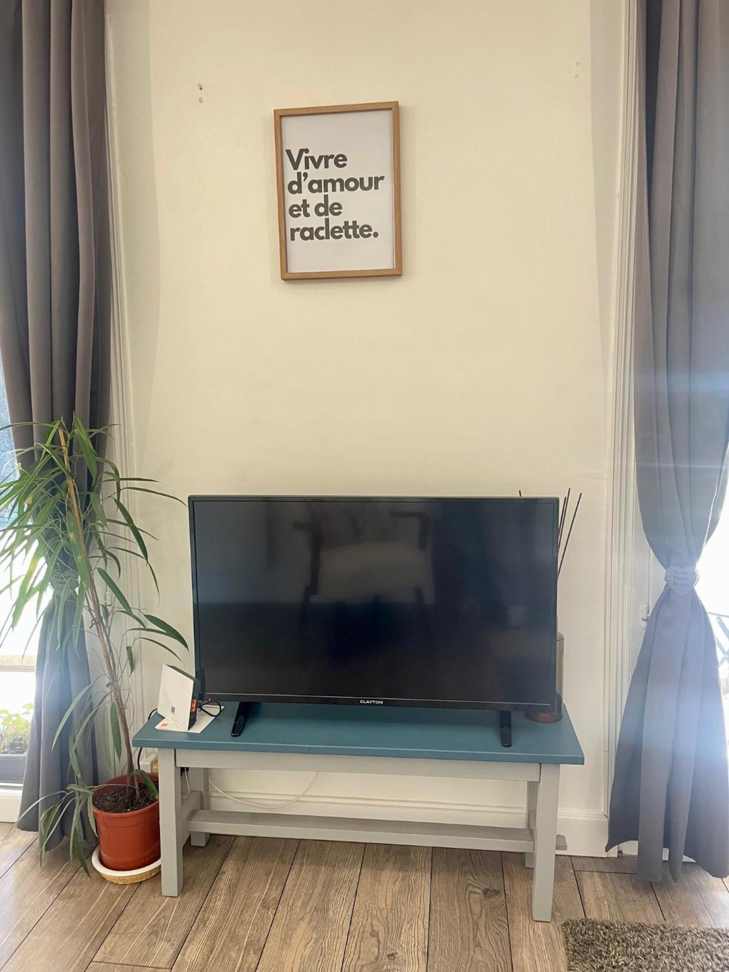 Bel Appartement Dans Residence Cheminee /Jardin 吕兹-圣索沃尔 外观 照片