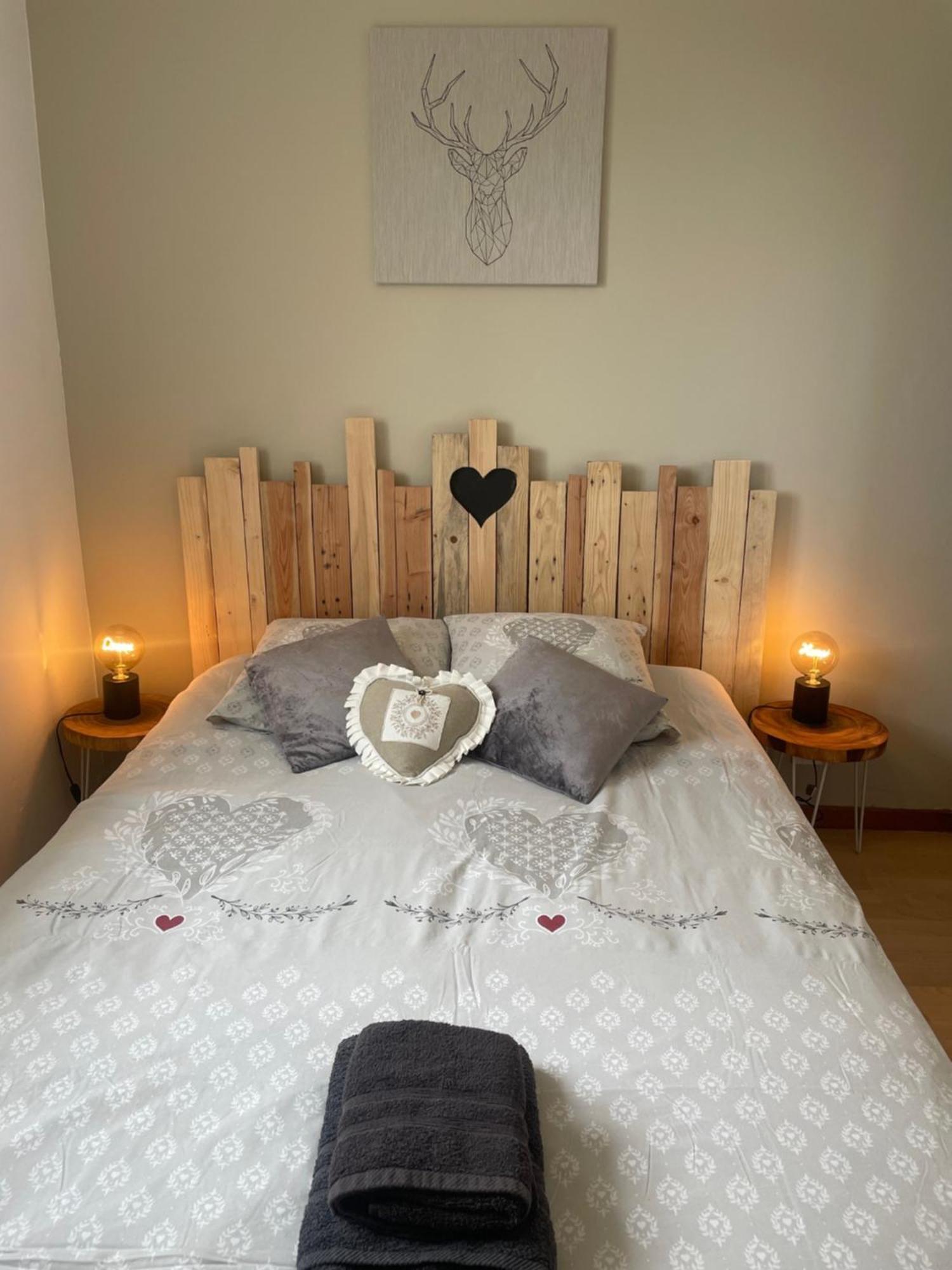Bel Appartement Dans Residence Cheminee /Jardin 吕兹-圣索沃尔 外观 照片