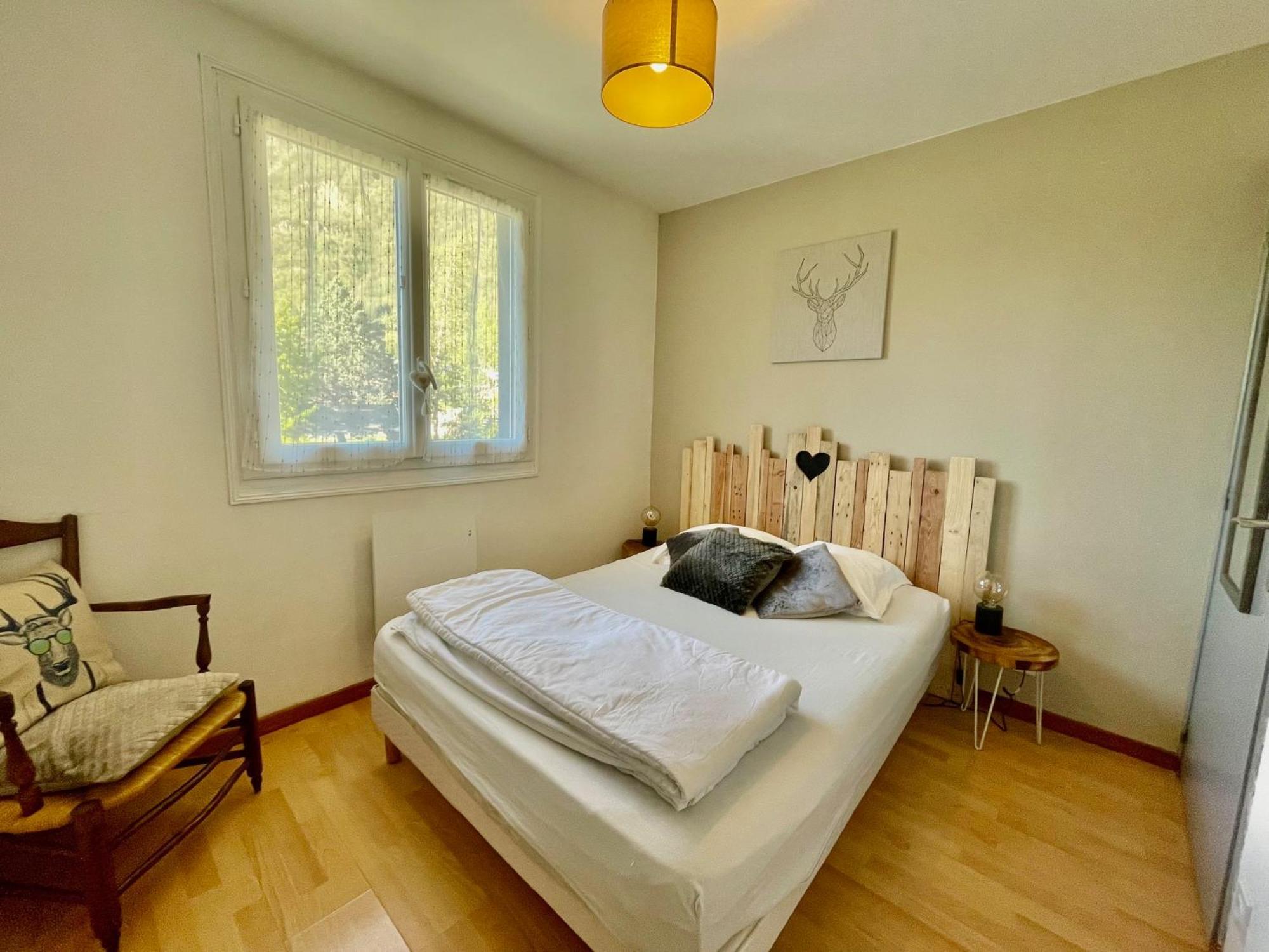 Bel Appartement Dans Residence Cheminee /Jardin 吕兹-圣索沃尔 外观 照片