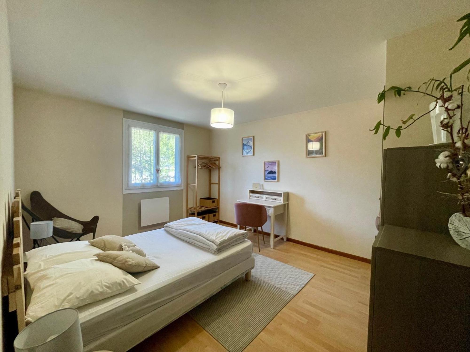 Bel Appartement Dans Residence Cheminee /Jardin 吕兹-圣索沃尔 外观 照片